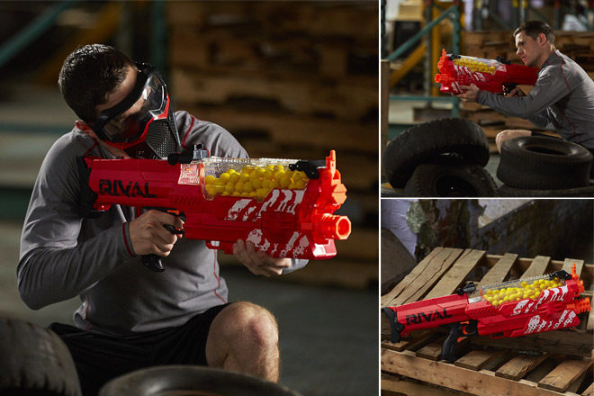 $70.40 (Reg $100) Nerf Rival Nemesis Guns + FREE Shipping (Lowest Price!)