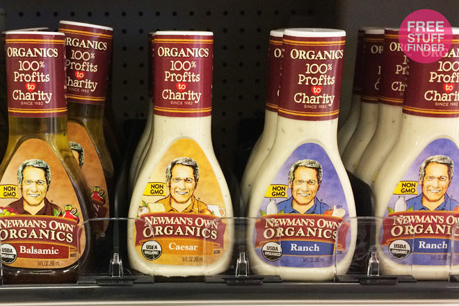 *HOT* $0.39 (Reg $3) Newman's Own Organic Salad Dressing at Target