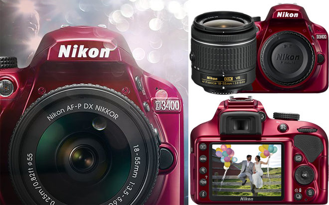 *HOT* $499.99 (Reg $800) D3400 Nikon Camera Bundle Set (Limited Time)