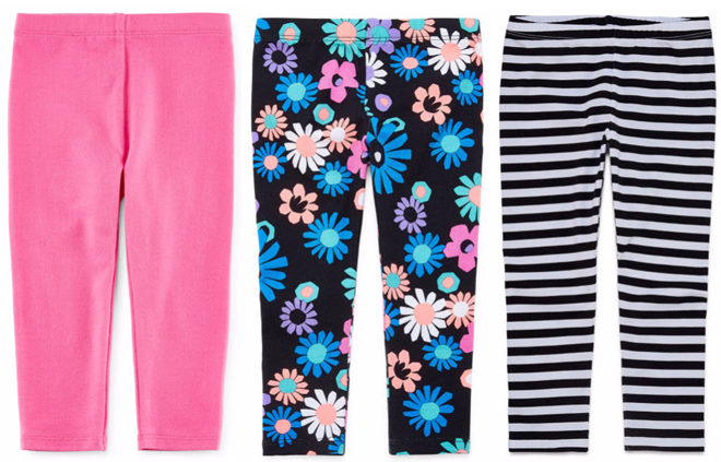 *HOT* $3.32 (Reg $12) Okie Dokie Girls' Leggings + FREE Pickup