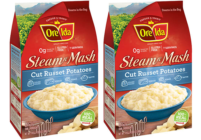 *HOT* $0.49 (Reg $3.99) Ore-Ida Mashed Potatoes at Kroger