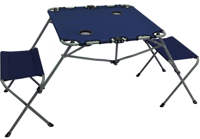 $19.99 (Reg $29) Ozark Trail 2-in-1 Table Set + FREE Pickup