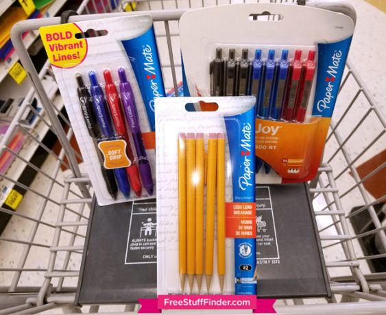 *HOT* $0.25 (Reg $2.37) PaperMate Pens or Pencils at Kroger