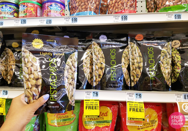 *HOT* $2.34 (Reg $7.18) Wonderful Pistachios at Rite Aid (Print Now!)