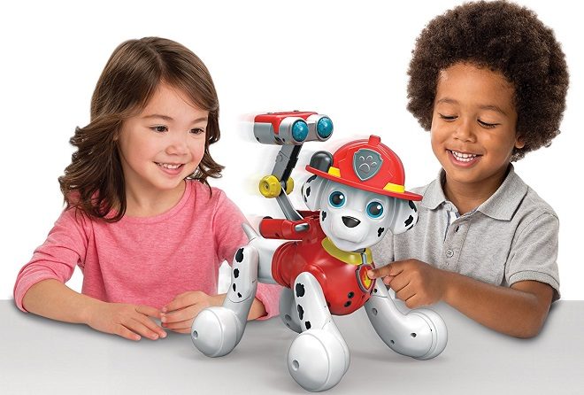 *HOT* $27.99 (Reg $70) Paw Patrol Zoomer Marshall Interactive Pup + FREE Shipping