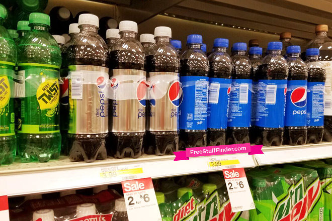 $1.95 (Reg $4) Pepsi 6 Pack Bottles at Target (No Coupons Needed!)