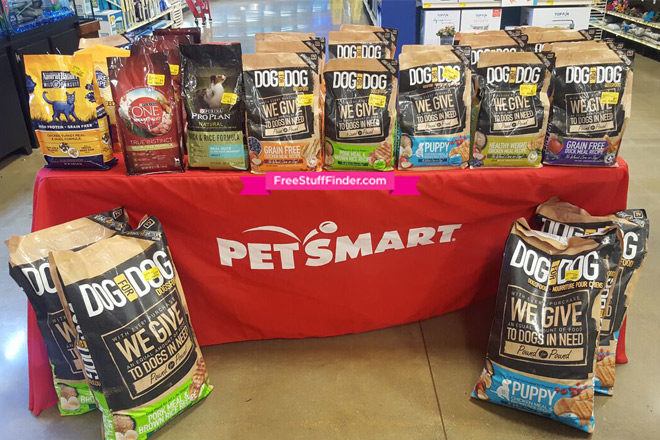 FREE $5 Off Any Dog or Cat Food PetSmart Coupon (Print Now!)