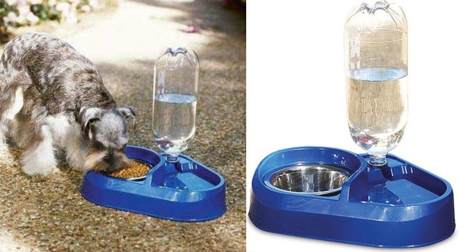 $6.04 (Reg $10) Petmate Combo Feeder And Waterer + FREE Pickup