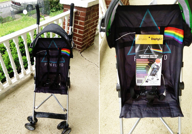 $44.99 Daphyl's Pink Floyd Stroller + FREE Shipping