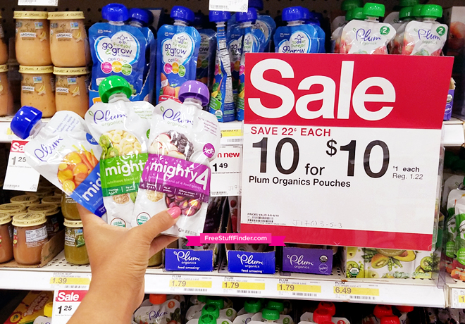 5 FREE Plum Organics Pouches at Target (Print NOW!)