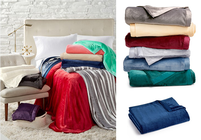 *HOT* $25.97 (Reg $50) Velvety Plush Blankets