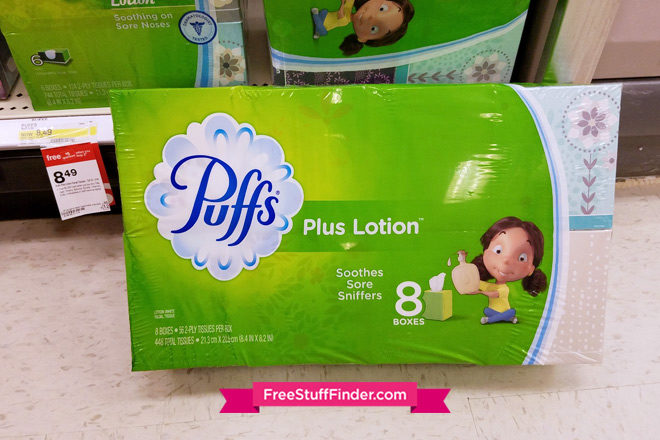 *HOT* $0.66 Per Puffs Tissue Box at Target (Week 8/13 - Print Now!)