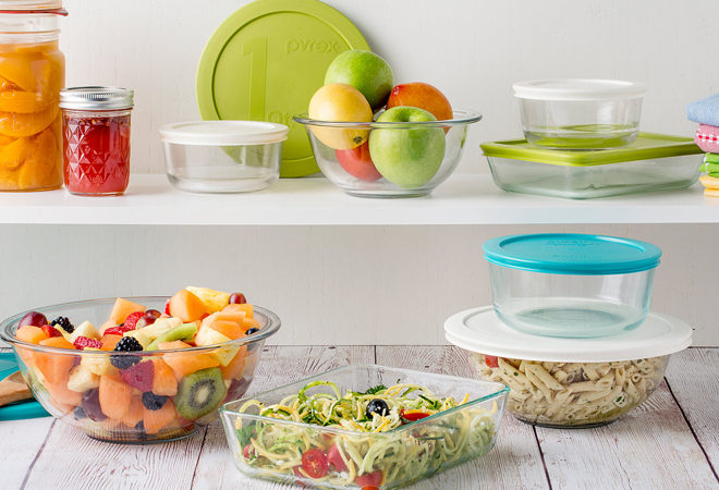 $14.99 (Reg $40) Pyrex 12-Piece Food Storage Set + FREE Store Pickup