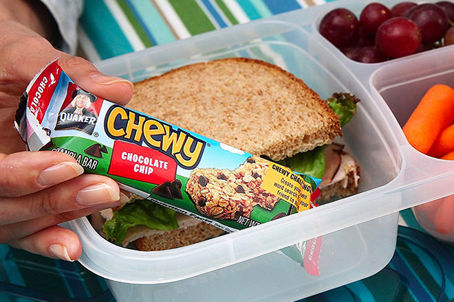 Quaker Chewy Bars 58-ct Variety Pack Just $6.87 + FREE Shipping (Prime Members)