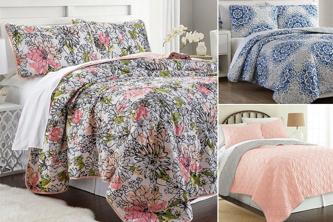 HURRY! $21.79 (Reg $156) Any Size Quilt Sets (Today Only!)
