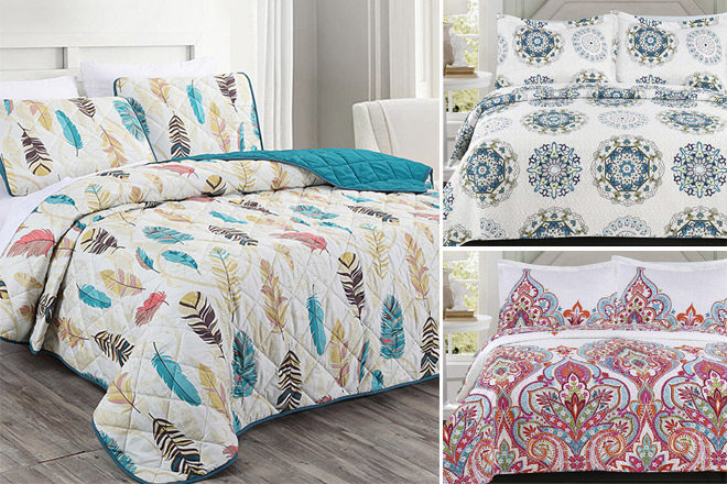 HURRY! $19.99 & Under Any Size Quilt Sets