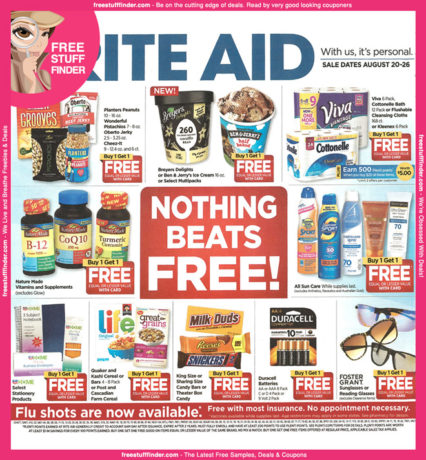 *HOT* Rite Aid Ad Preview (Week 8/20 – 8/26)