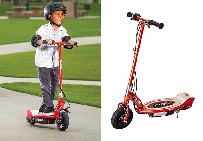 *HOT* $74.98 (Reg $160) Razor E100 Electric Scooter + FREE Shipping (Amazon Prime)