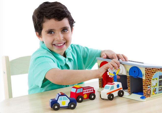 $12.99 (Reg $25) Melissa & Doug Garage