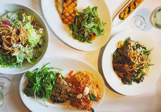 Buy 1 Get 1 FREE Lunch Entrees at Macaroni Grill (Today Only, 11-4 PM)