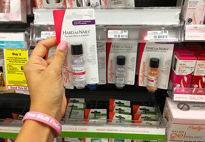 FREE Sally Hansen Hard As Nails Treatment at CVS