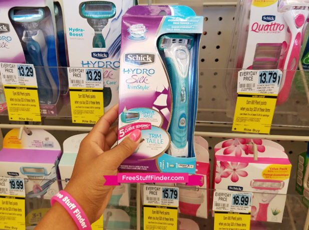 *NEW* $9.00 In Schick Razor Pack Coupons + Rite Aid Deals