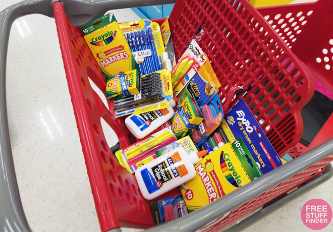 *HOT* FREE $5 Target Gift Card with $30 School Supply Purchase (Stock Up!)