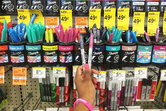 $0.49 (Reg $1.49) Sharpie, Paper Mate & Zebra Pens at Walgreens (No Coupons Needed!)