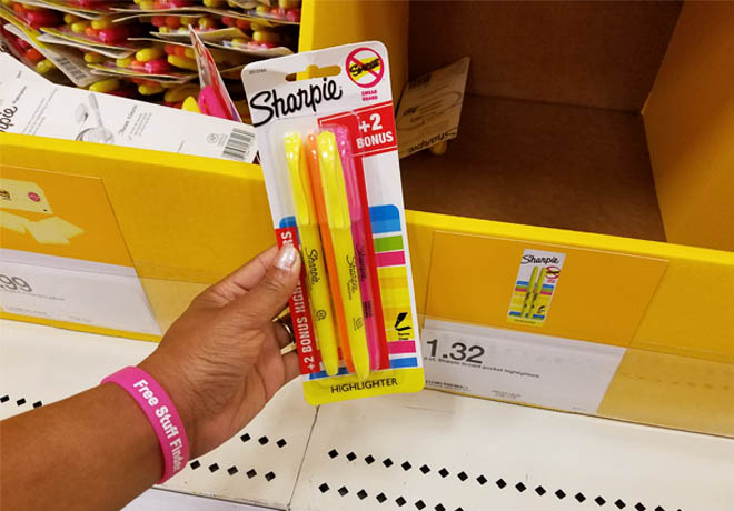 $0.59 (Reg $1.32) Sharpie Highlighters at Target