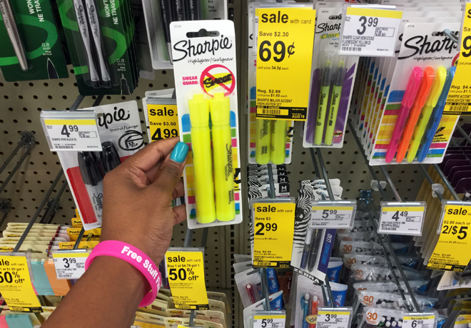 *HOT* $0.14 (Reg $3) Sharpie Highlighter 2-Pack at Walgreens