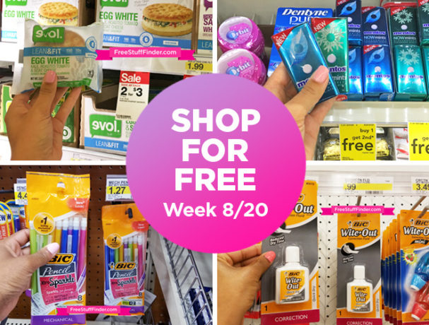 Shop For Free Roundup (Week 8/20-8/26)