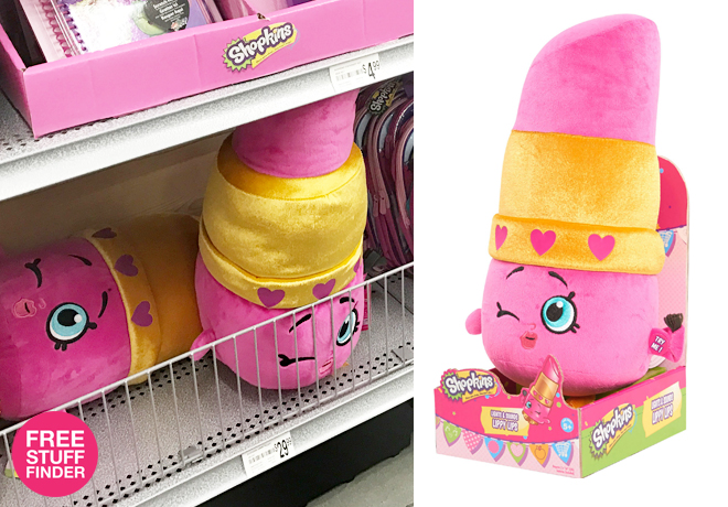 $9.99 (Reg $10) Shopkins Plush Lippy Lips + FREE Pickup