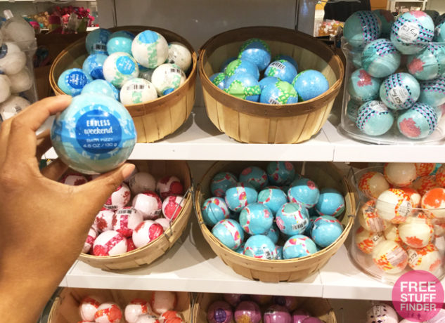 *HOT* $2 (Reg $7) Bath & Body Works Bath Fizzies (Stock Up) - Today Only!