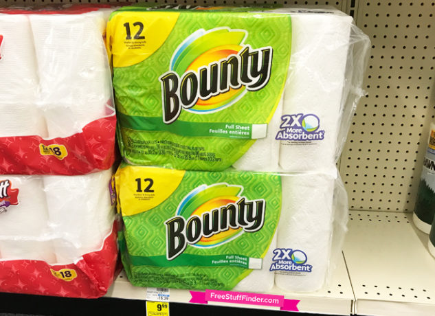 *NEW* $1.00 Off Bounty, Charmin, & More Coupons (Bounty Only $0.57 per roll at CVS!)