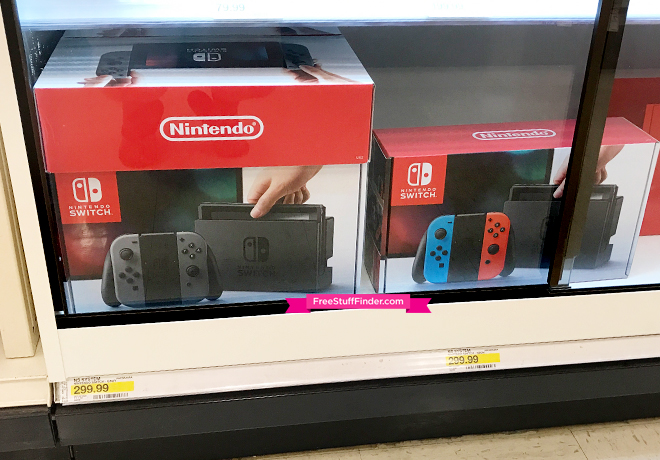 HURRY! Nintendo Switch Available at Target (In-Store Only)