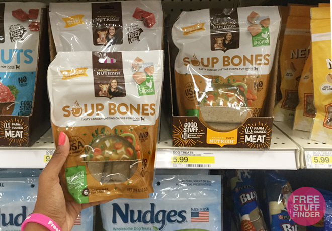 $1.79 (Reg $6) Rachael Ray Nutrish Dog Treats at Target (Print NOW!)