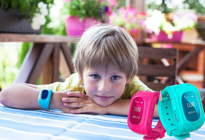 *HOT* $19.99 (Reg $48) Anti-Lost Children's GPS Smart Watch with 2-Way Phone