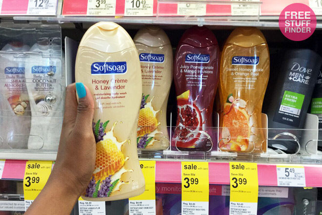 $1.24 (Reg $4.59) Softsoap or Irish Spring Body Wash at Walgreens