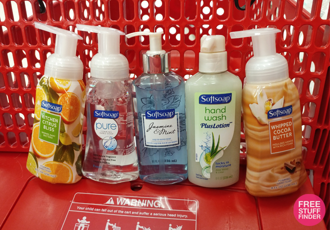 *HOT* $0.59 (Reg $2) SoftSoap Hand Soap at Target (Print Now!)