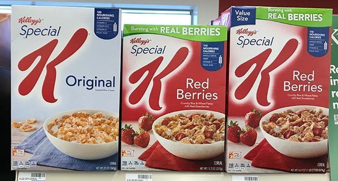 $1.50 (Reg $4.29) Kellogg's Special K Cereal at CVS (Print Now!)