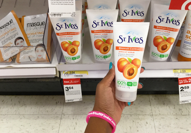 *HOT* $0.89 (Reg $3.64) St. Ives Apricot Scrub at Target