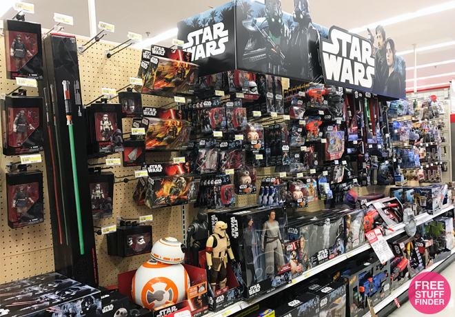 FREE $10 Target Gift Card with $50 Star Wars Purchase + HUGE In-Store Event (Starts 9/1!)