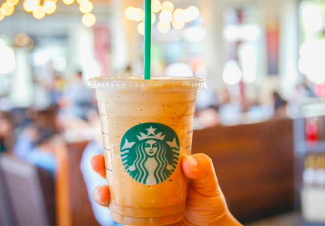 Win FREE Drinks with NEW Starbucks Game