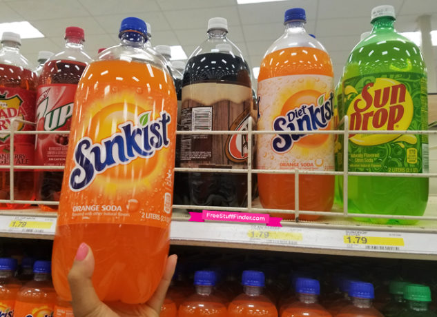 *HOT* 50% Off Sunkist Soda Cartwheel (2 Liter Only $0.89 - Load Now!)