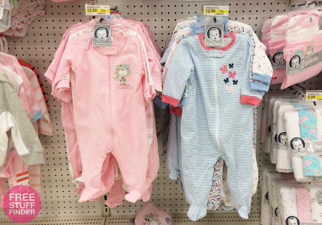 *HOT* $8.39 (Reg $13) Gerber Sleep’n Play 3-Pack at Target (Just $2.80 Each!)