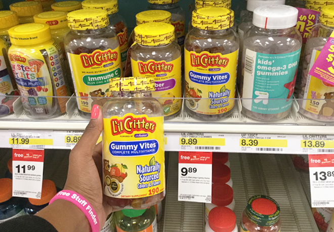 *HOT* $2.91 (Reg $10) L’il Critters & VitaFusion Gummy Vitamins at Target