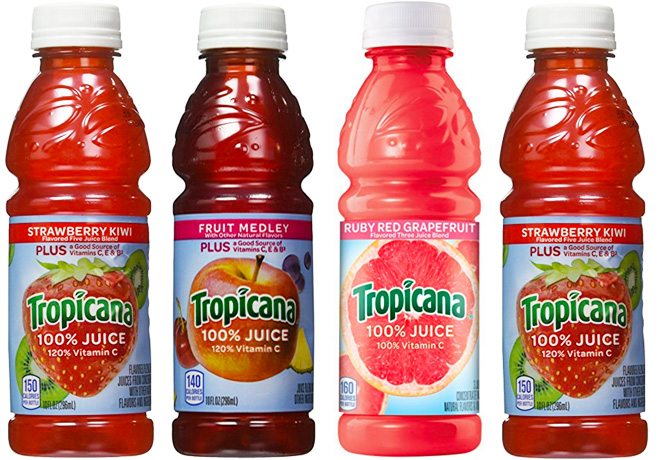 $10.49 Tropicana 24-Pack Juice + FREE Shipping (Only $0.44 Per Bottle!)
