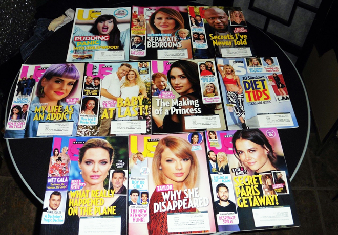 *RARE* FREE US Weekly 1-Year Magazine Subscription