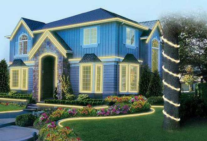 $13.98 (Reg $20) Mainstays White Rope Lights + FREE Store Pickup