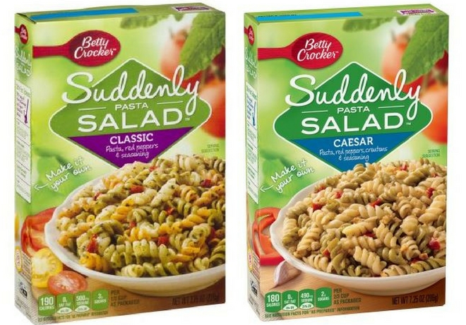 *HOT* $0.50 (Reg $2.49) Betty Crocker Suddenly Salad at Kroger